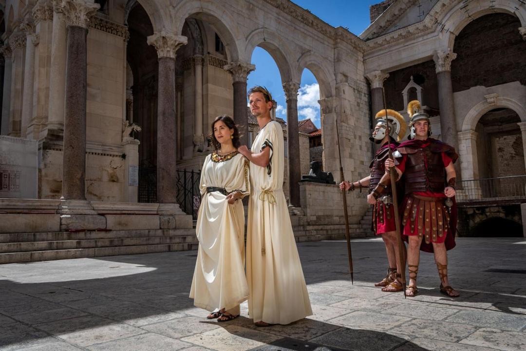 Luxury Apartment In Ancient City Σπλιτ Εξωτερικό φωτογραφία